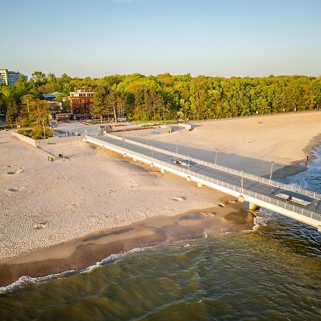 3L Apartments Willa Przy Molo Kołobrzeg Eksteriør billede