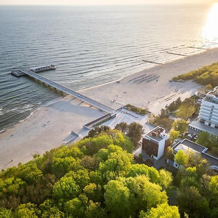 3L Apartments Willa Przy Molo Kołobrzeg Eksteriør billede