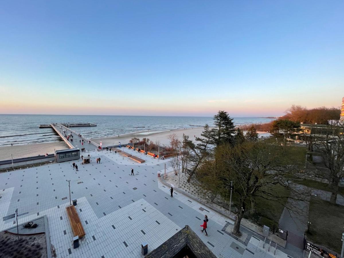 3L Apartments Willa Przy Molo Kołobrzeg Eksteriør billede