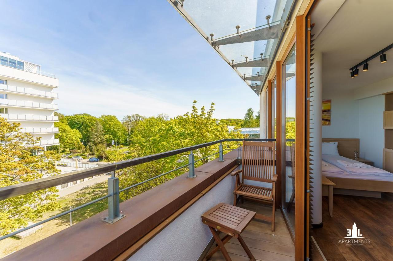 3L Apartments Willa Przy Molo Kołobrzeg Eksteriør billede