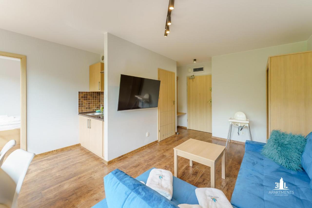 3L Apartments Willa Przy Molo Kołobrzeg Eksteriør billede
