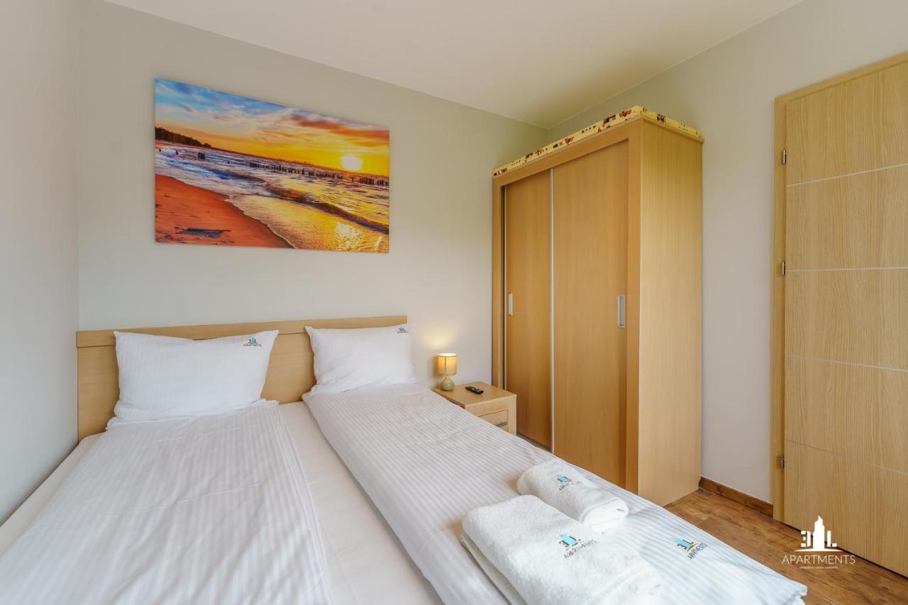 3L Apartments Willa Przy Molo Kołobrzeg Eksteriør billede