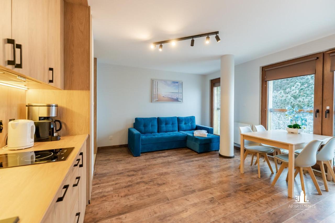 3L Apartments Willa Przy Molo Kołobrzeg Eksteriør billede