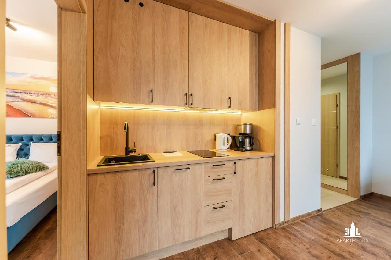 3L Apartments Willa Przy Molo Kołobrzeg Eksteriør billede