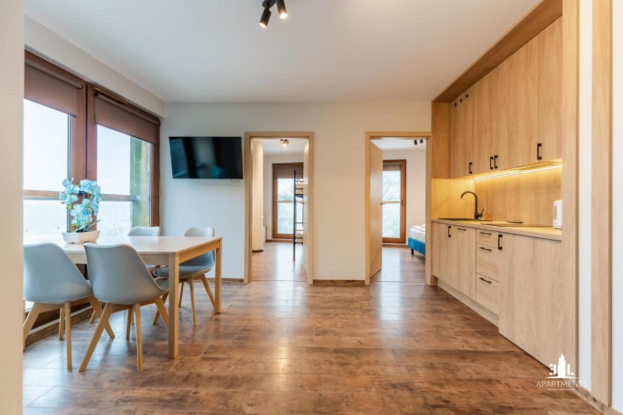 3L Apartments Willa Przy Molo Kołobrzeg Eksteriør billede