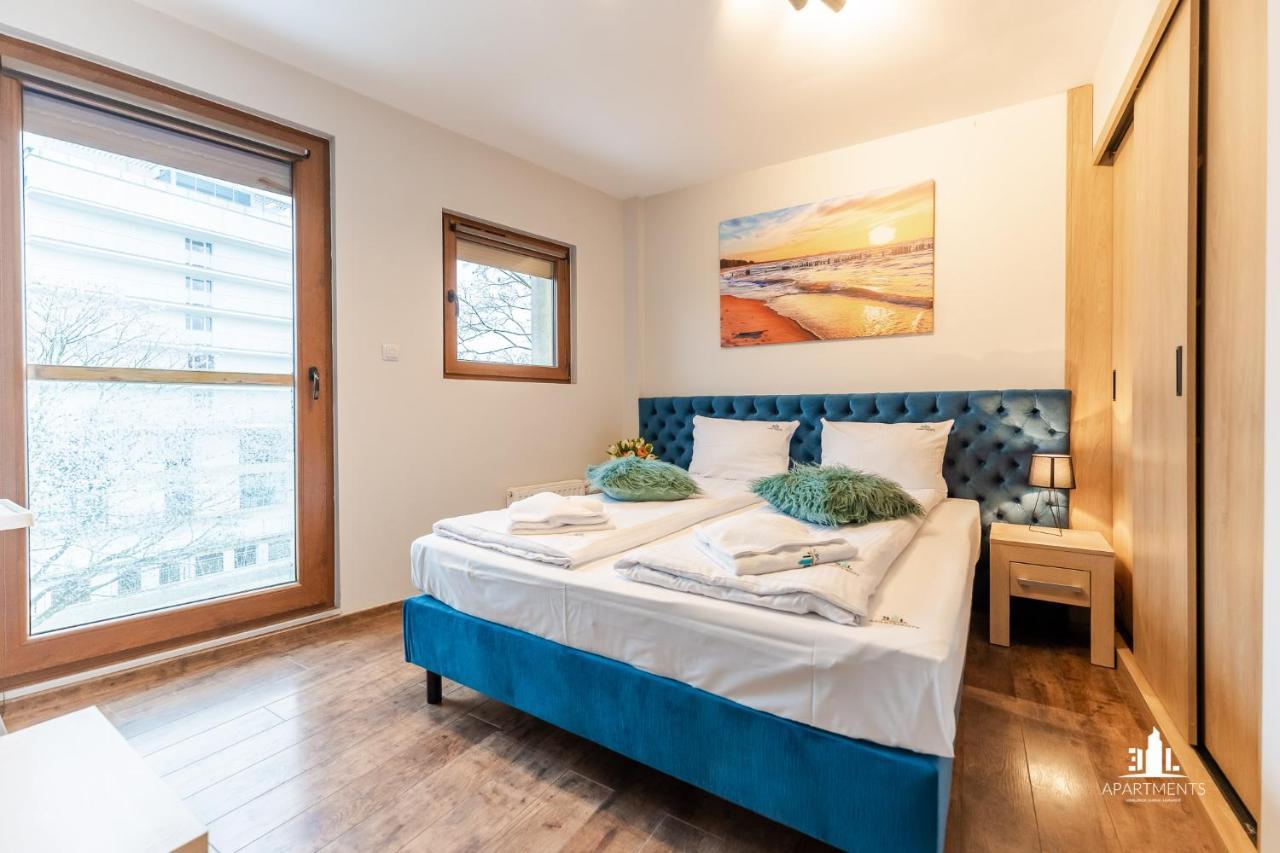 3L Apartments Willa Przy Molo Kołobrzeg Eksteriør billede