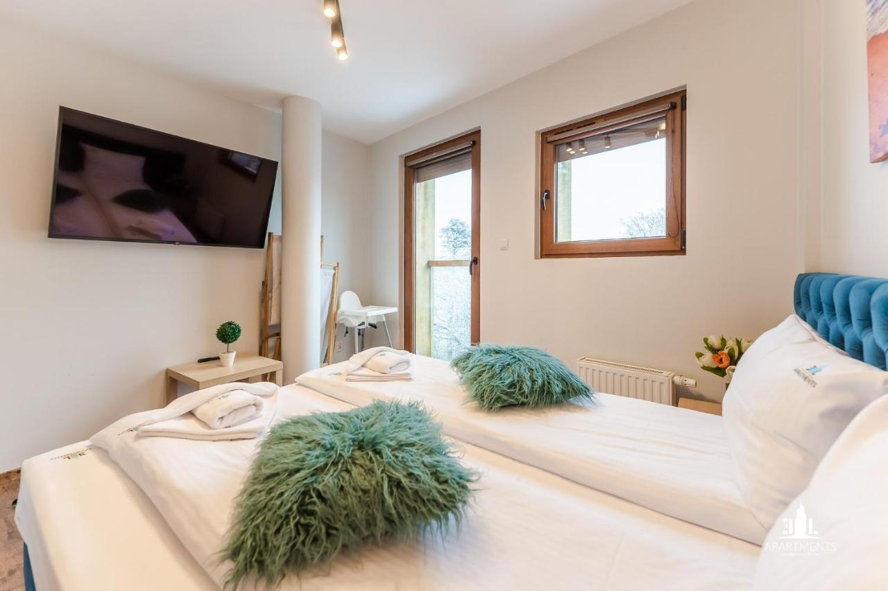 3L Apartments Willa Przy Molo Kołobrzeg Eksteriør billede