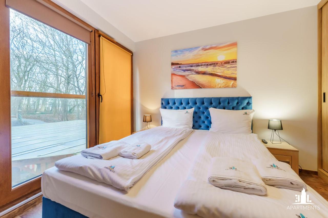 3L Apartments Willa Przy Molo Kołobrzeg Eksteriør billede