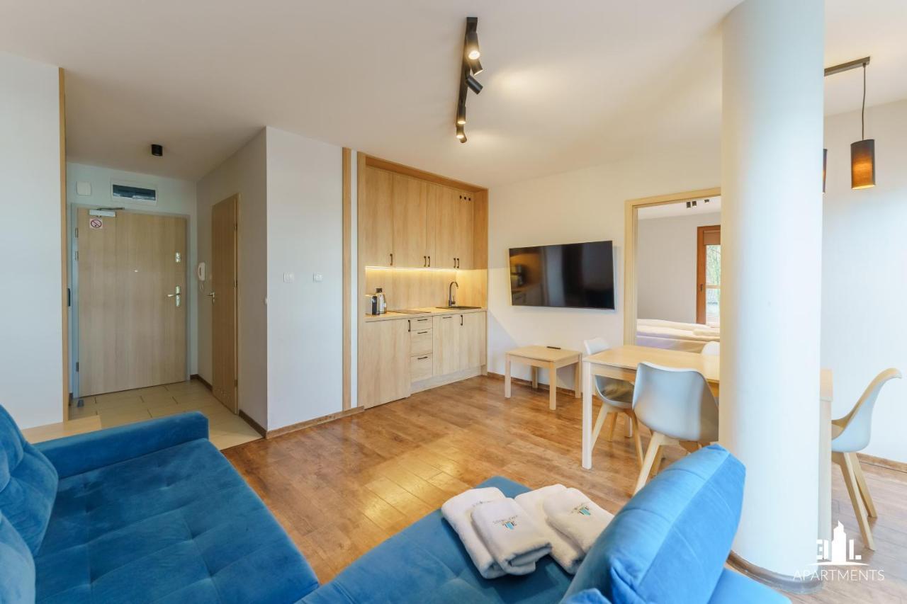 3L Apartments Willa Przy Molo Kołobrzeg Eksteriør billede