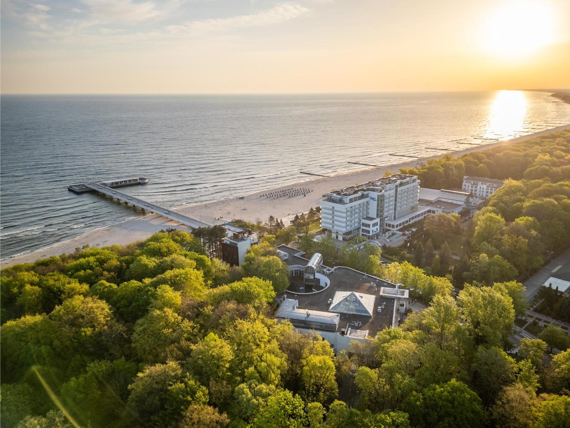 3L Apartments Willa Przy Molo Kołobrzeg Eksteriør billede